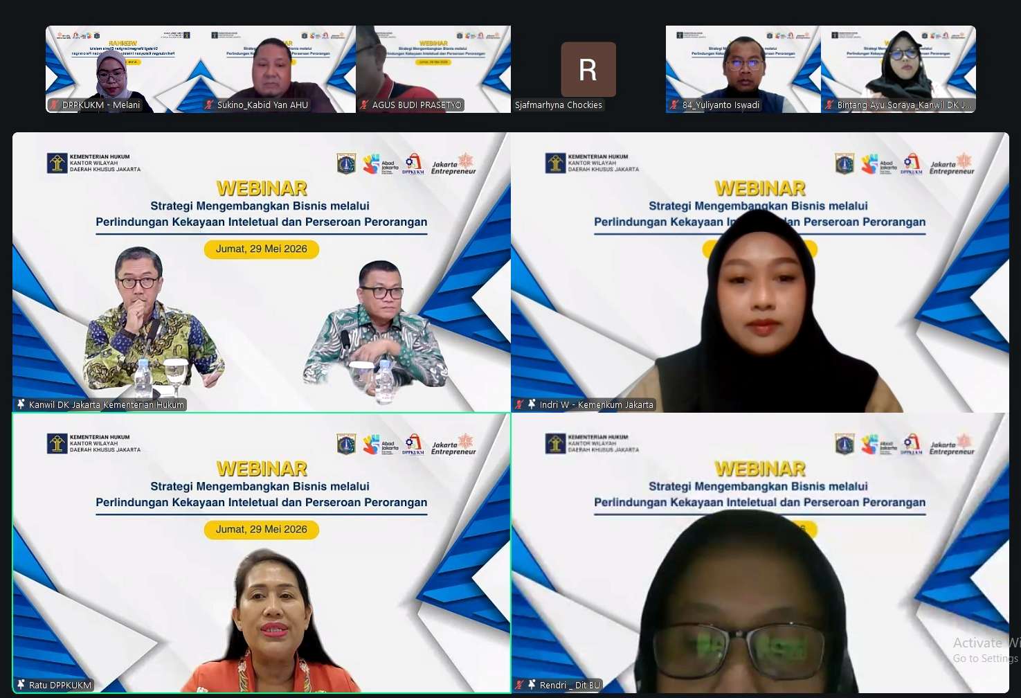 Kepala Dinas PPKUKM DKI: Legalitas dan Perlindungan KI Tingkatkan Daya Saing UMK